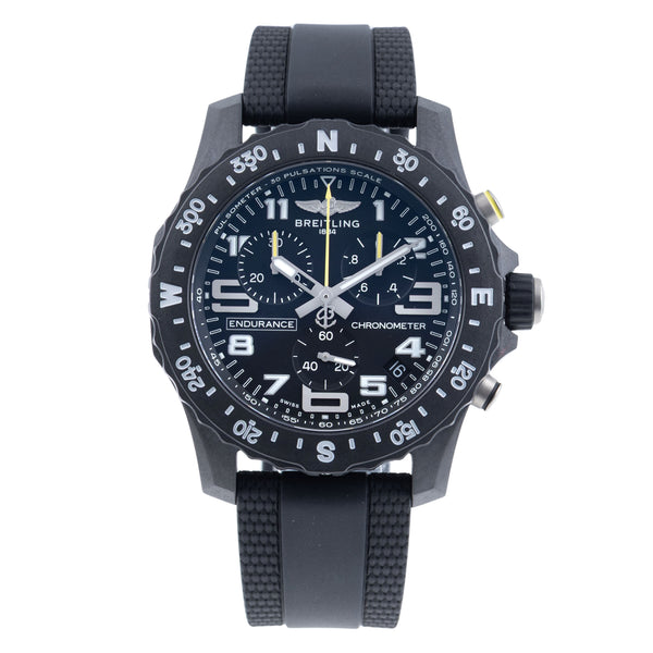 Breitling Endurance Pro cronógrafo breitlight cuarzo reloj para caballeros X823104D1B1S1  [2606435]