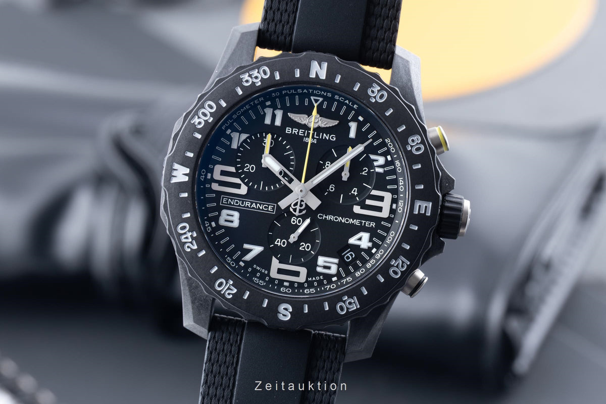 Breitling Endurance Pro cronógrafo breitlight cuarzo reloj para caballeros X823104D1B1S1  [2606435]