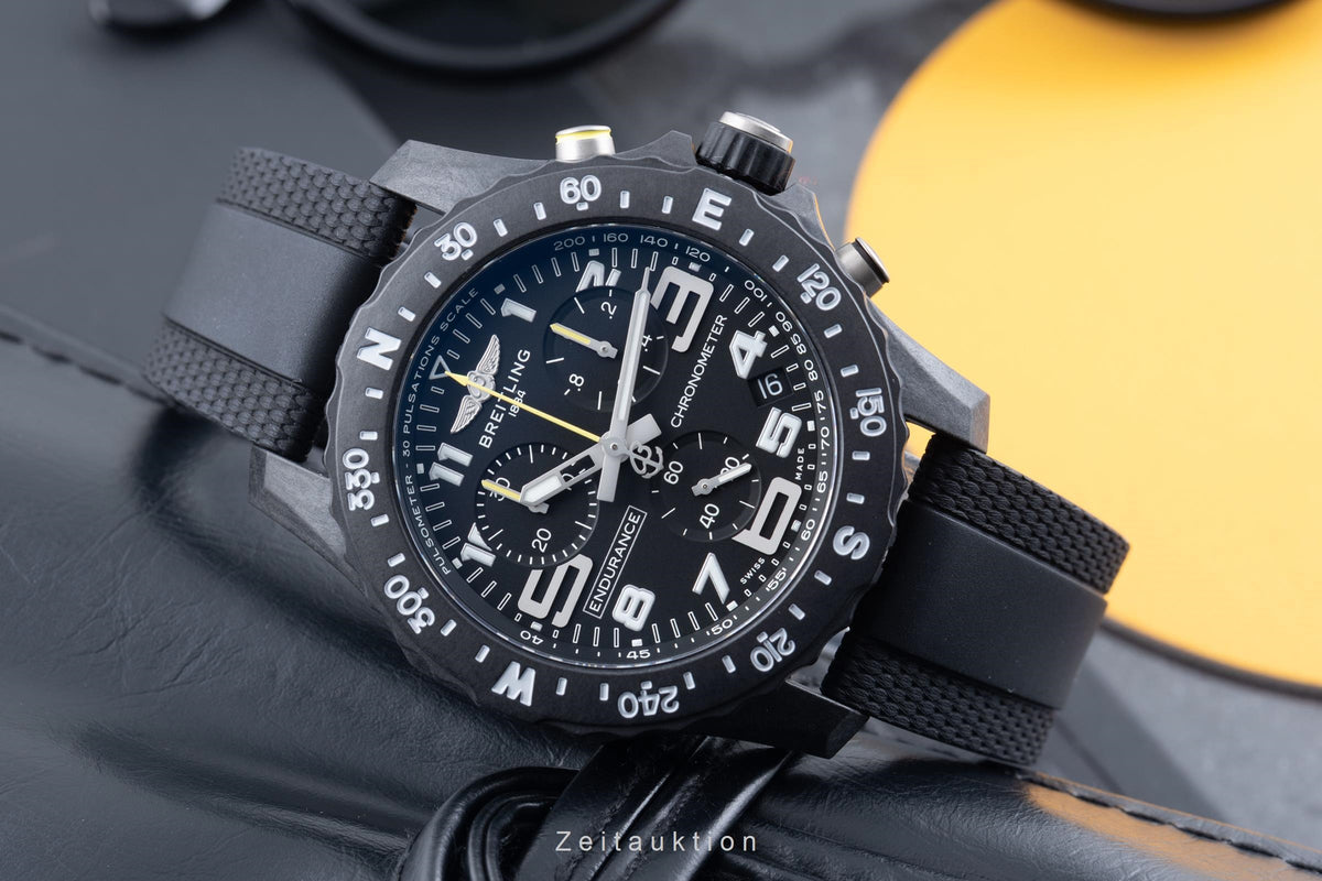 Breitling Endurance Pro cronógrafo breitlight cuarzo reloj para caballeros X823104D1B1S1  [2606435]