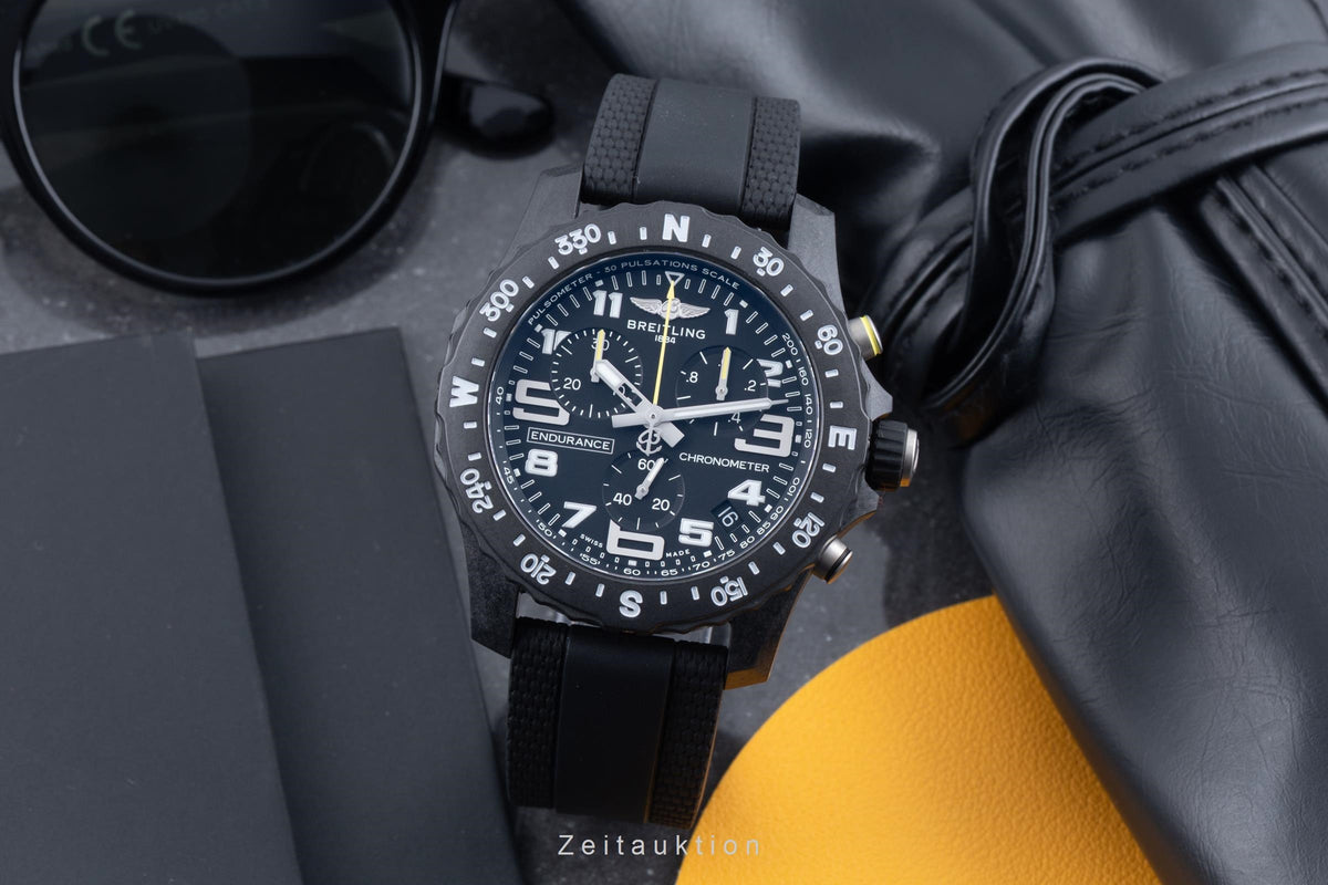 Breitling Endurance Pro cronógrafo breitlight cuarzo reloj para caballeros X823104D1B1S1  [2606435]