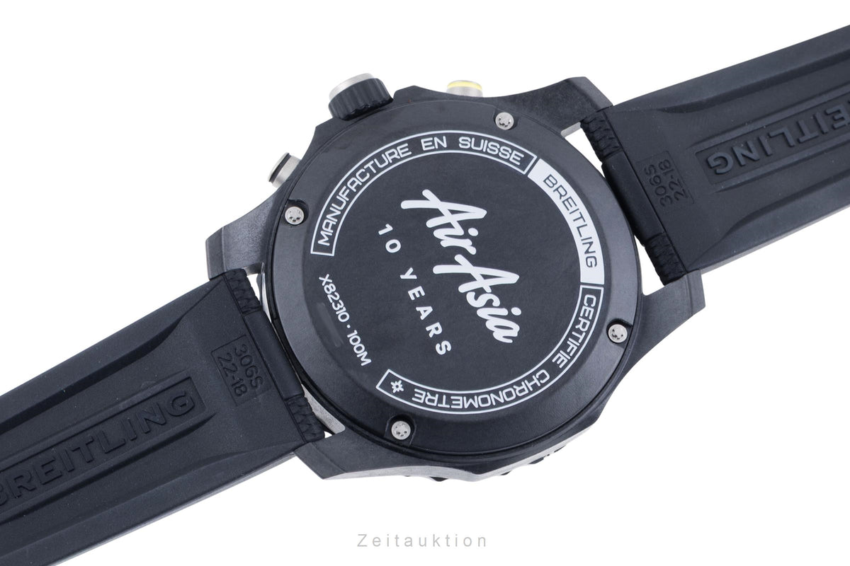 Breitling Endurance Pro cronógrafo breitlight cuarzo reloj para caballeros X823104D1B1S1  [2606435]