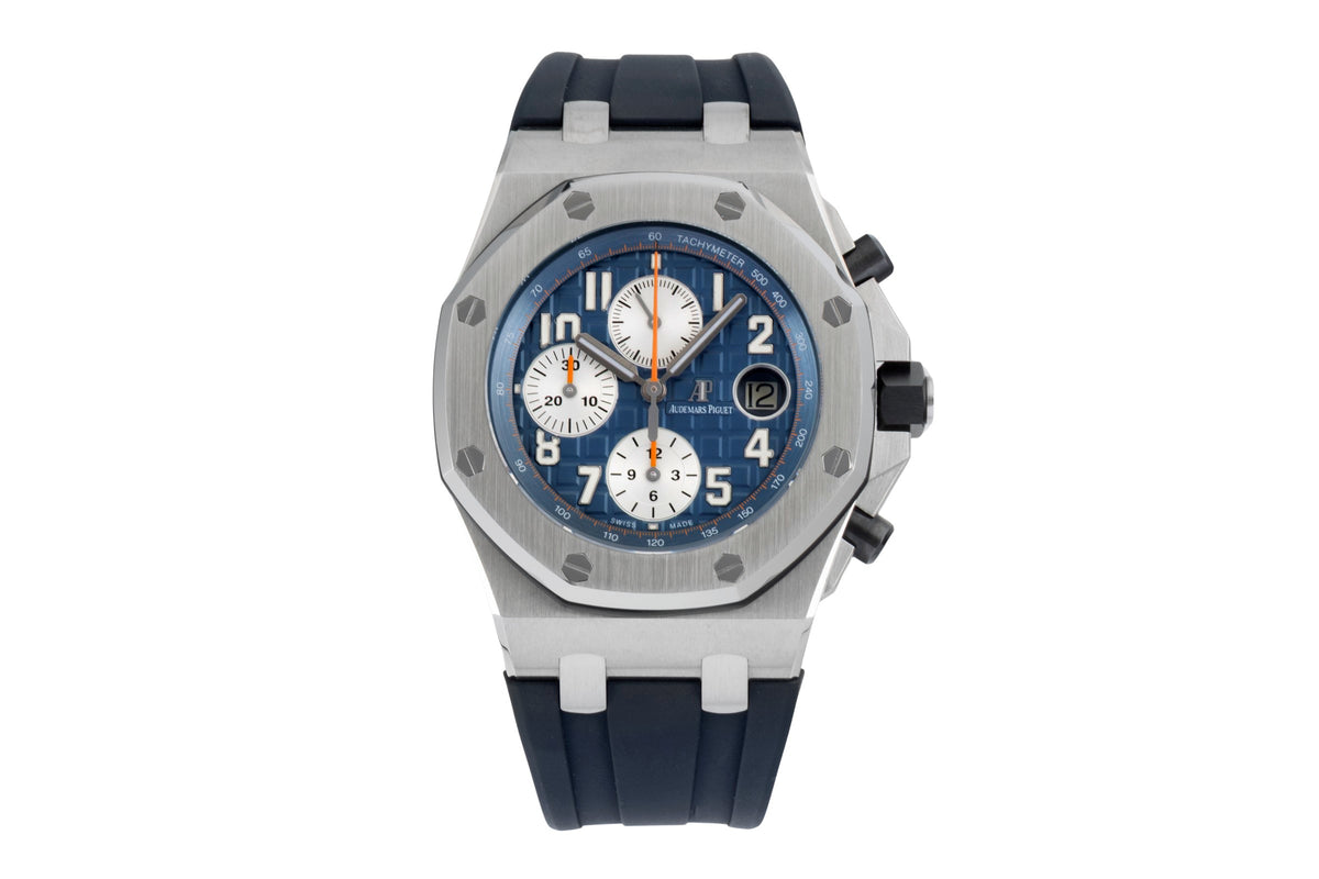 Audemars Piguet Royal Oak chronographe acier automatique montre pour hommes 26470ST.OO.A027CA.01  [2606436]