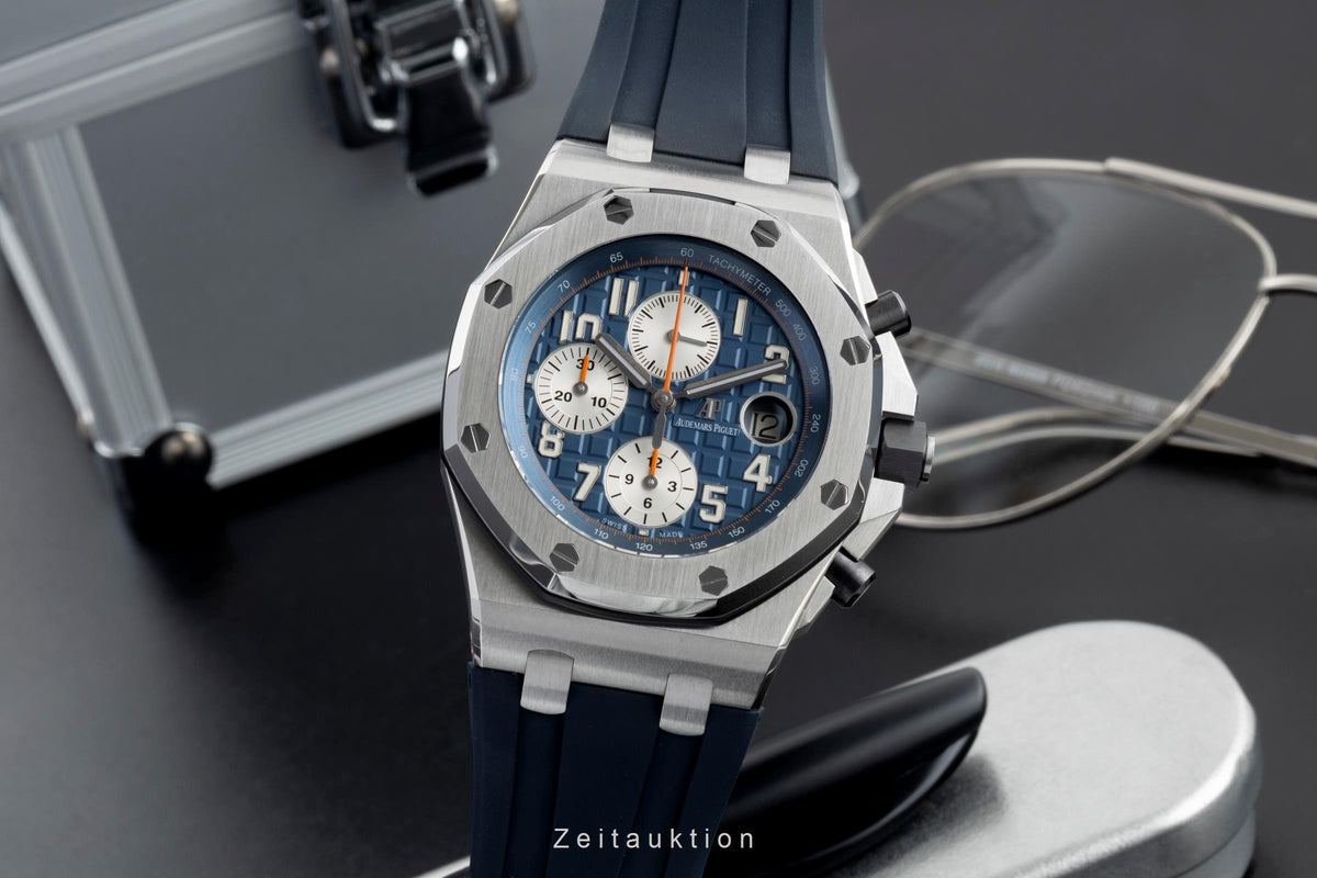 Audemars Piguet Royal Oak chronographe acier automatique montre pour hommes 26470ST.OO.A027CA.01  [2606436]