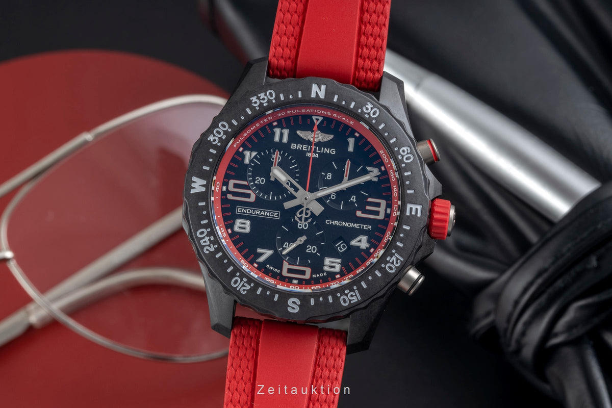 Breitling Endurance Pro chronograph breitlight quartz unisex X833103A1B1S1  [2606438]