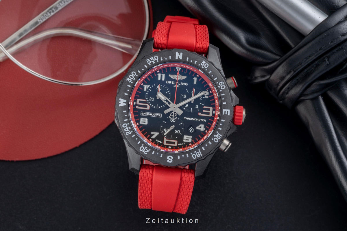 Breitling Endurance Pro chronograph breitlight quartz unisex X833103A1B1S1  [2606438]