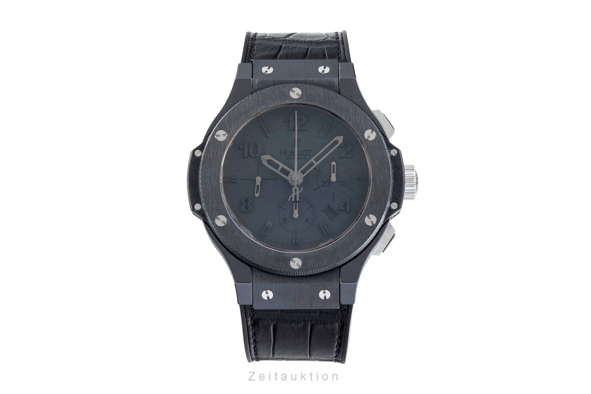 Hublot Big Bang chronograph ceramic / titanium automatic men's watch 301.CX.134.RX Limited  [2606441]