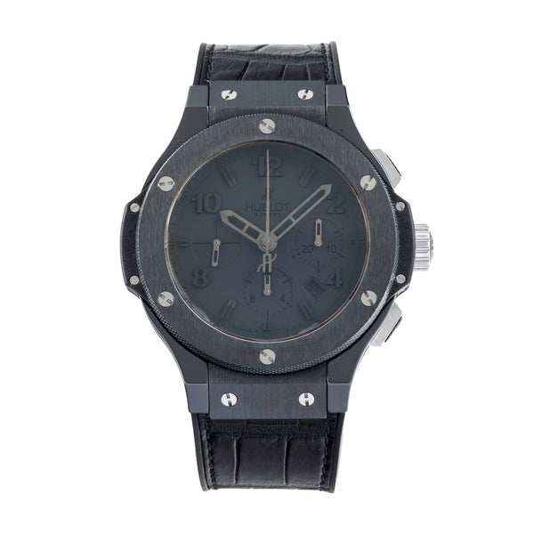 Hublot Big Bang chronograph ceramic / titanium automatic men's watch 301.CX.134.RX Limited  [2606441]