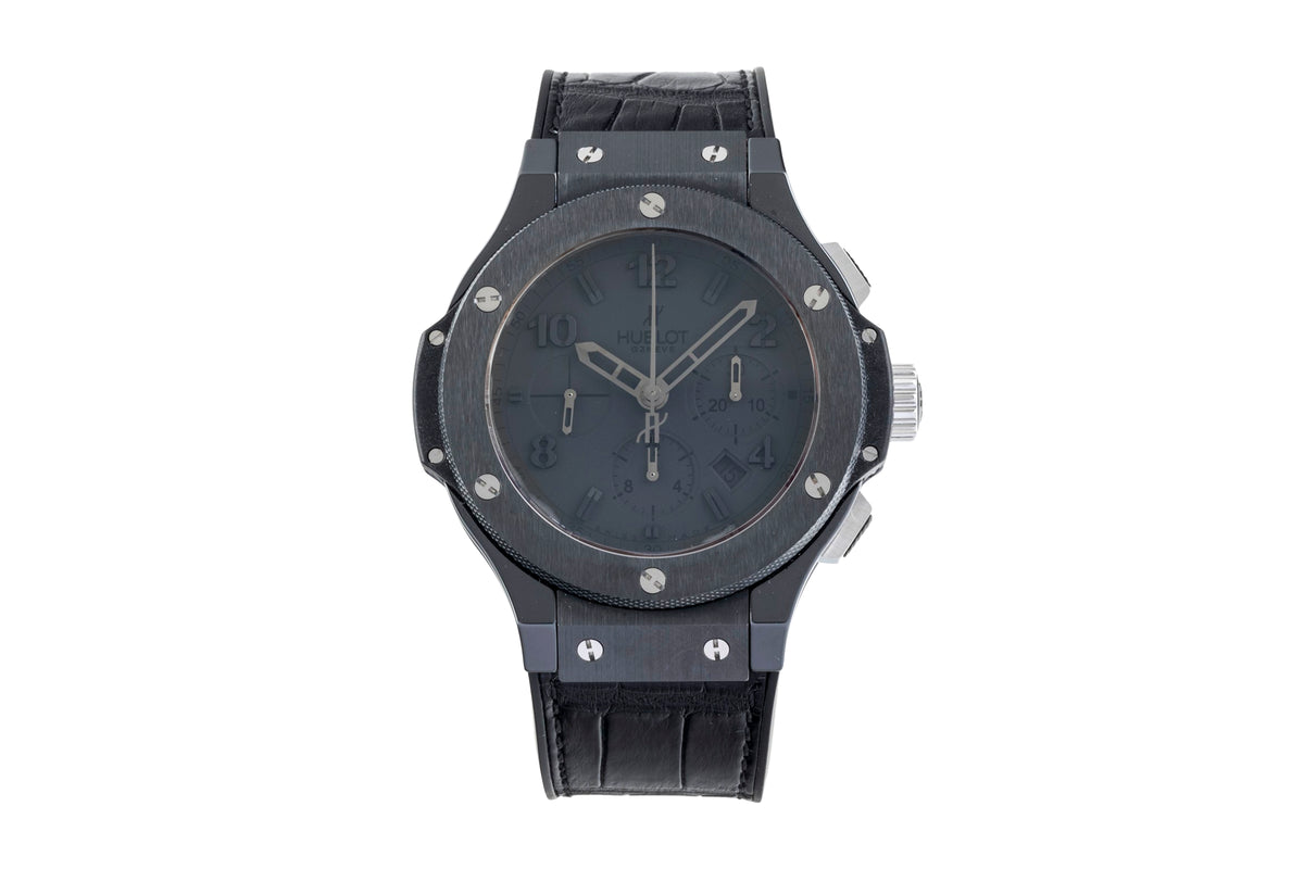 Hublot Big Bang cronógrafo cerámica / titanio automático reloj para caballeros 301.CX.134.RX Limited  [2606441]