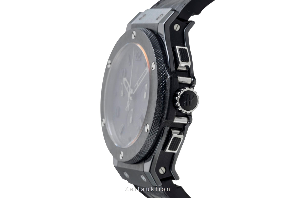 Hublot Big Bang chronograph ceramic / titanium automatic men's watch 301.CX.134.RX Limited  [2606441]