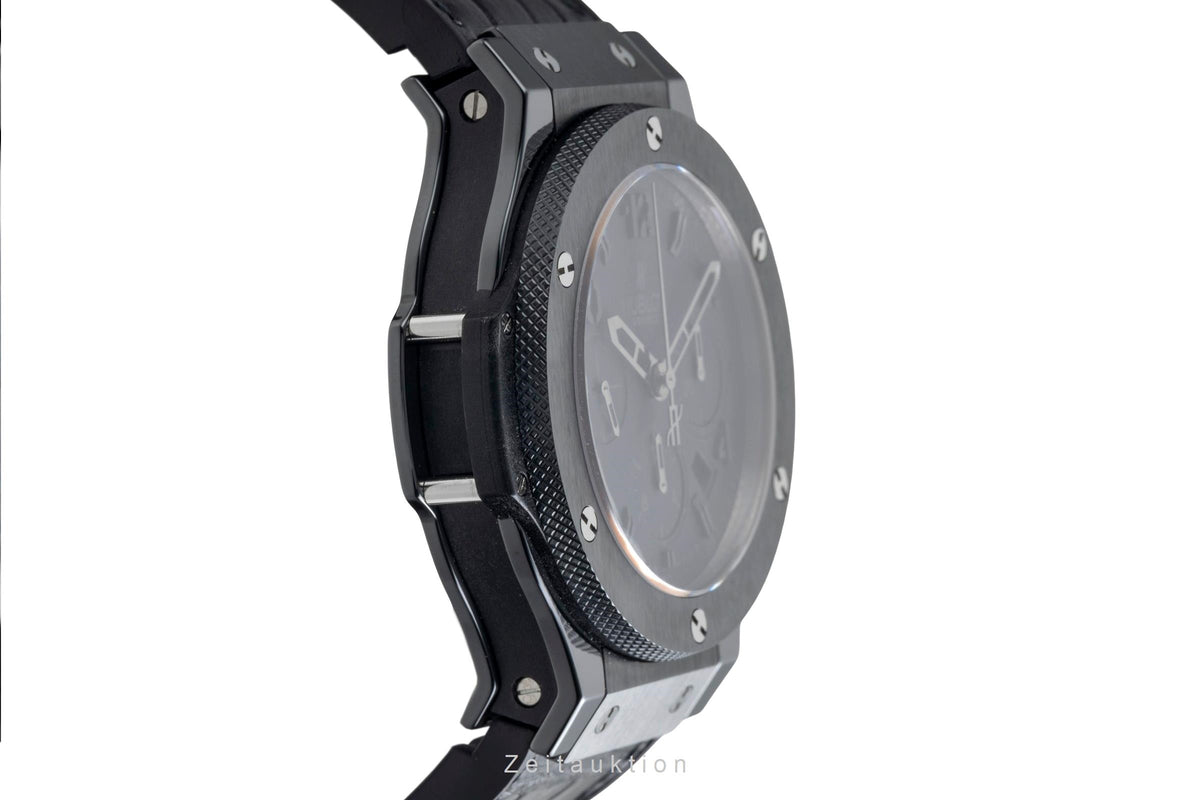 Hublot Big Bang chronograph ceramic / titanium automatic men's watch 301.CX.134.RX Limited  [2606441]