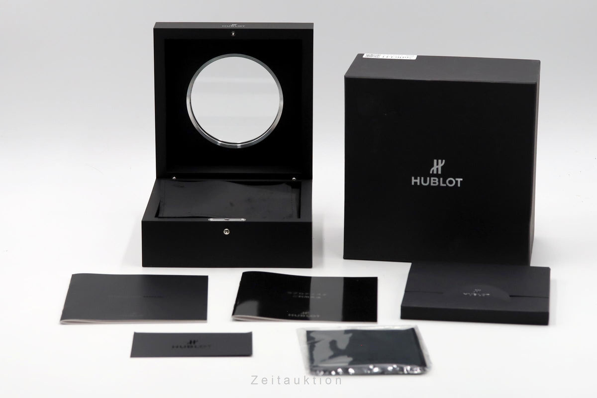 Hublot Big Bang chronograph ceramic / titanium automatic men's watch 301.CX.134.RX Limited  [2606441]