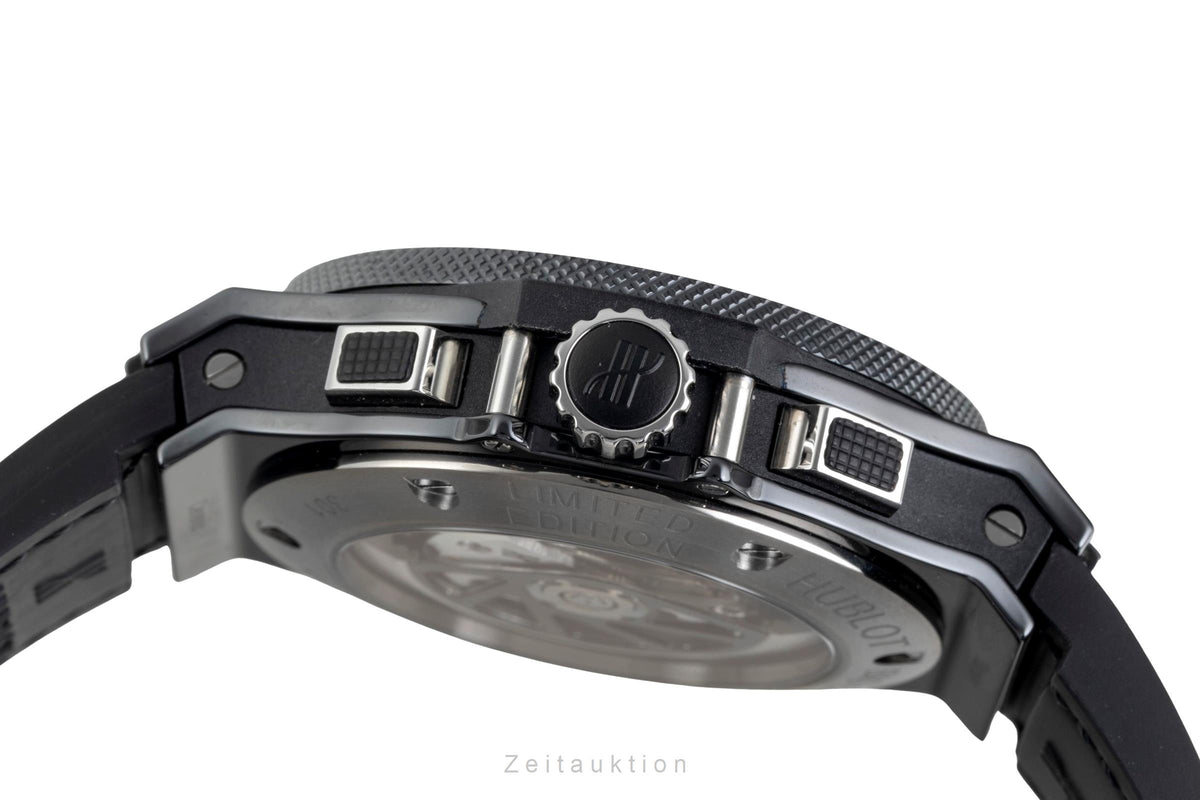 Hublot Big Bang chronograph ceramic / titanium automatic men's watch 301.CX.134.RX Limited  [2606441]