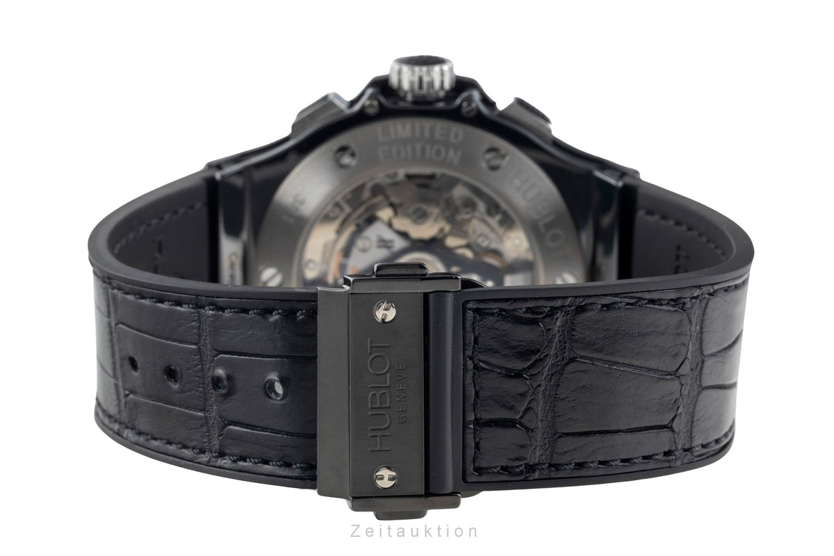 Hublot Big Bang chronograph ceramic / titanium automatic men's watch 301.CX.134.RX Limited  [2606441]