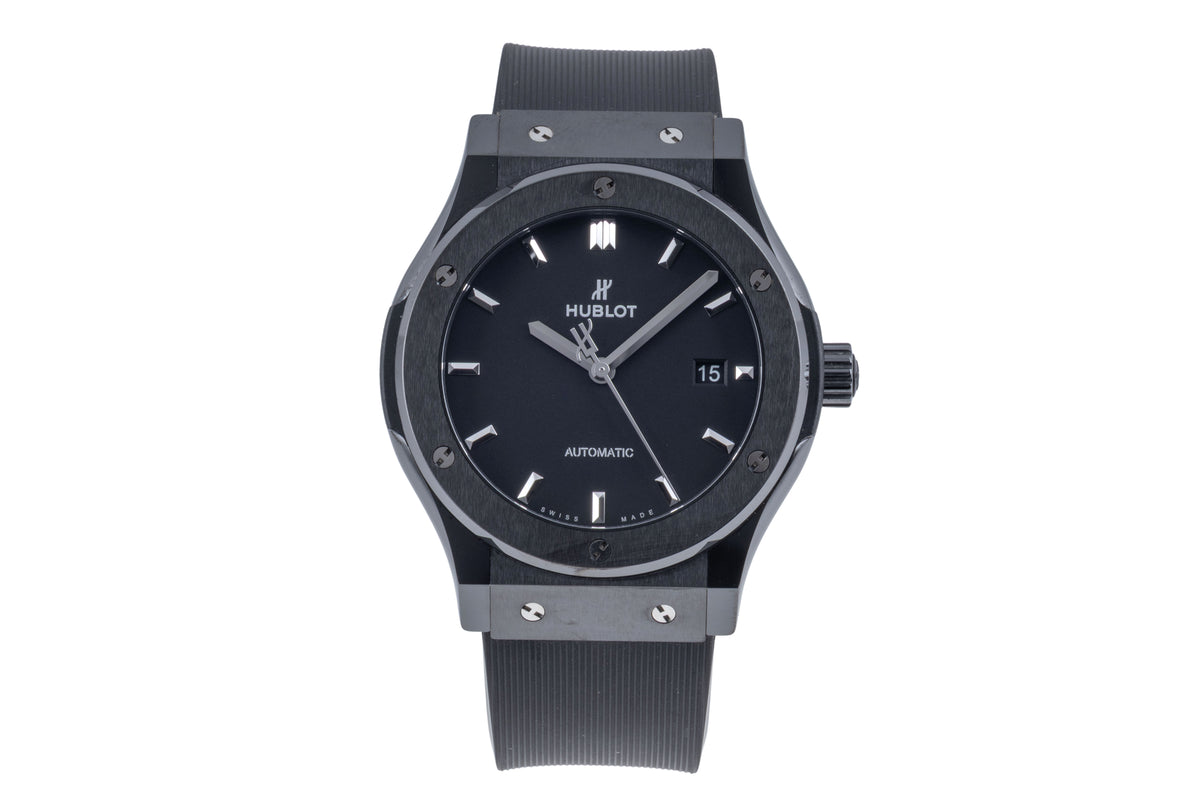 Hublot Classic Fusion cerámica / titanio automático reloj para caballeros 542.CM.1171.RX  [2606442]