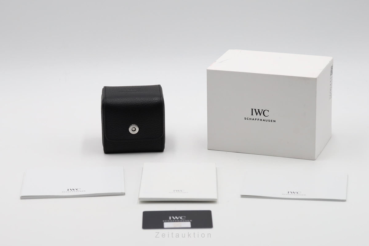 IWC Portofino chronographe acier automatique montre pour hommes IW391407 LP: 6800EUR  [2606443]