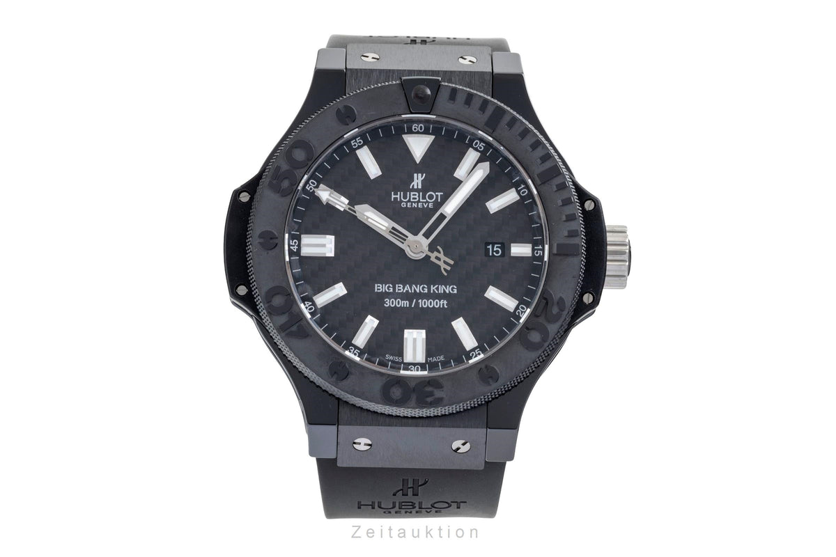 Hublot Big Bang King Keramik / Titan Automatik Herrenuhr Ref. 322.CM.1770.RX  [2606444]