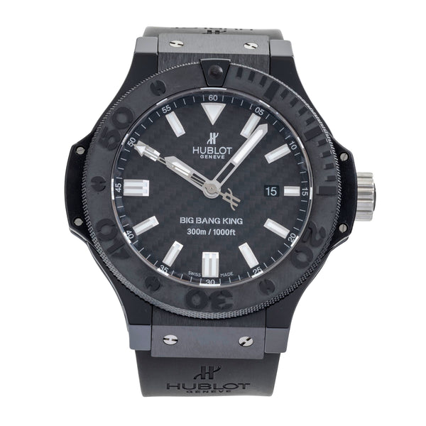 Hublot Big Bang King Keramik / Titan Automatik Herrenuhr Ref. 322.CM.1770.RX  [2606444]