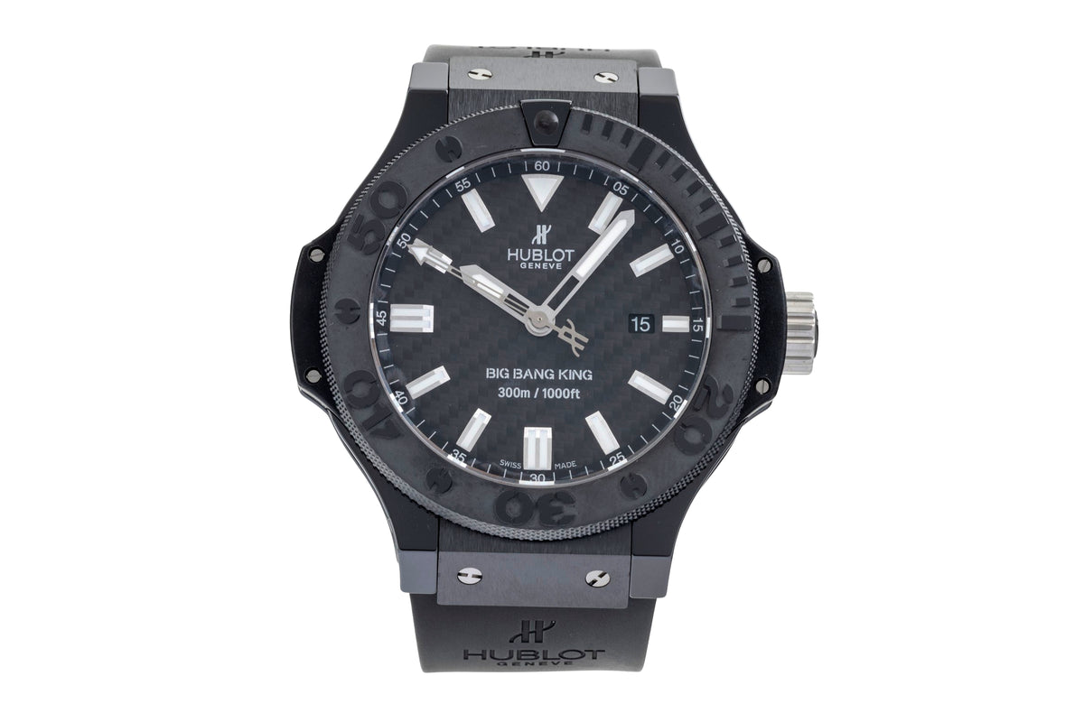 Hublot Big Bang cerámica / titanio automático reloj para caballeros 322.CM.1770.RX  [2606444]