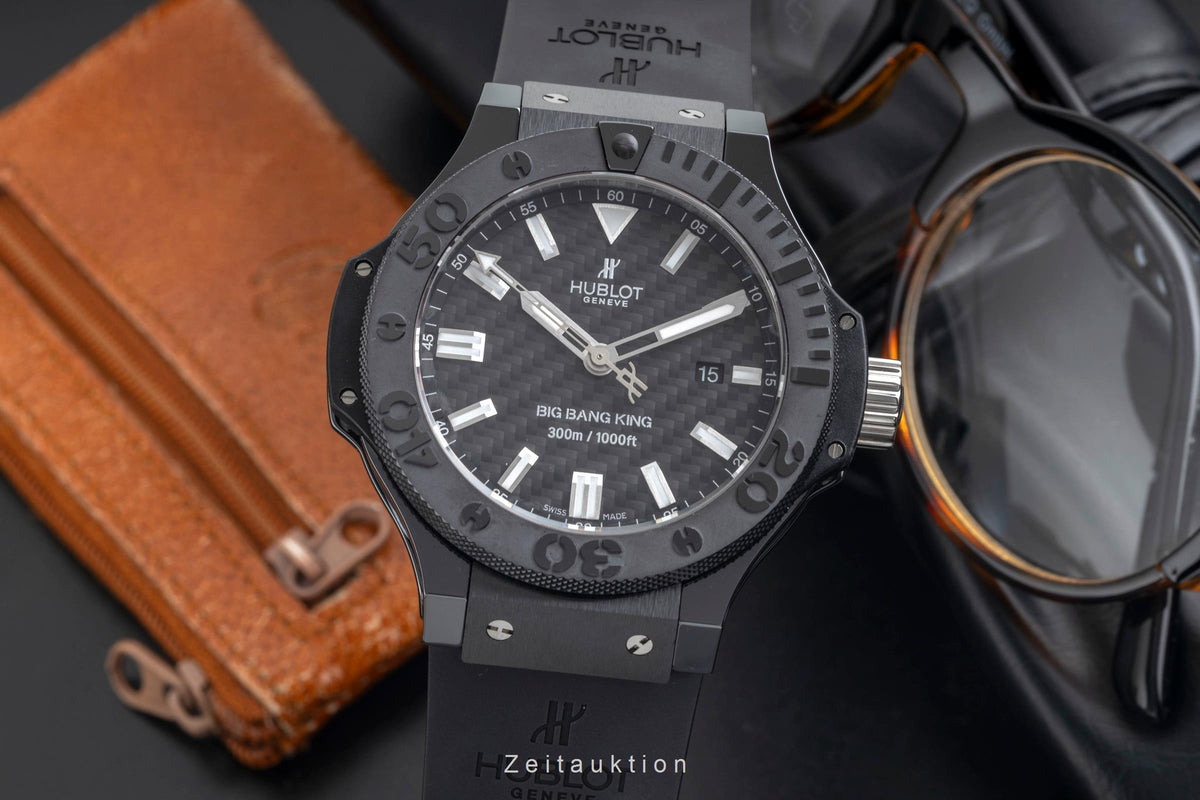 Hublot Big Bang King Keramik / Titan Automatik Herrenuhr Ref. 322.CM.1770.RX  [2606444]