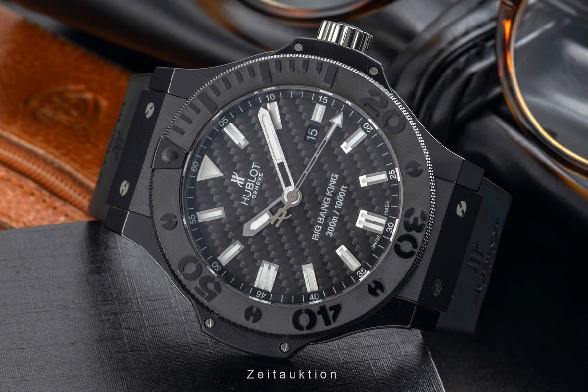 Hublot Big Bang King Keramik / Titan Automatik Herrenuhr Ref. 322.CM.1770.RX  [2606444]
