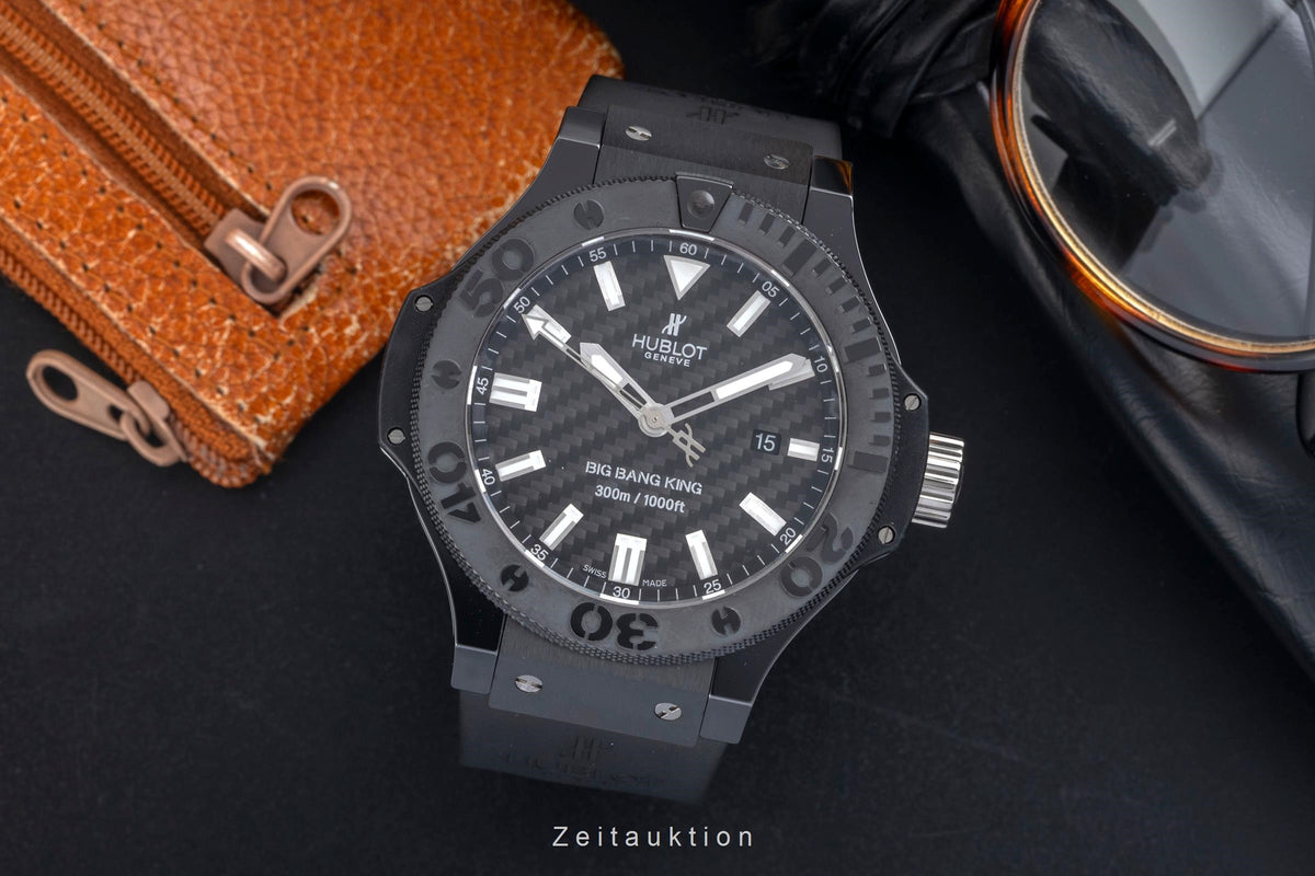 Hublot Big Bang King Keramik / Titan Automatik Herrenuhr Ref. 322.CM.1770.RX  [2606444]