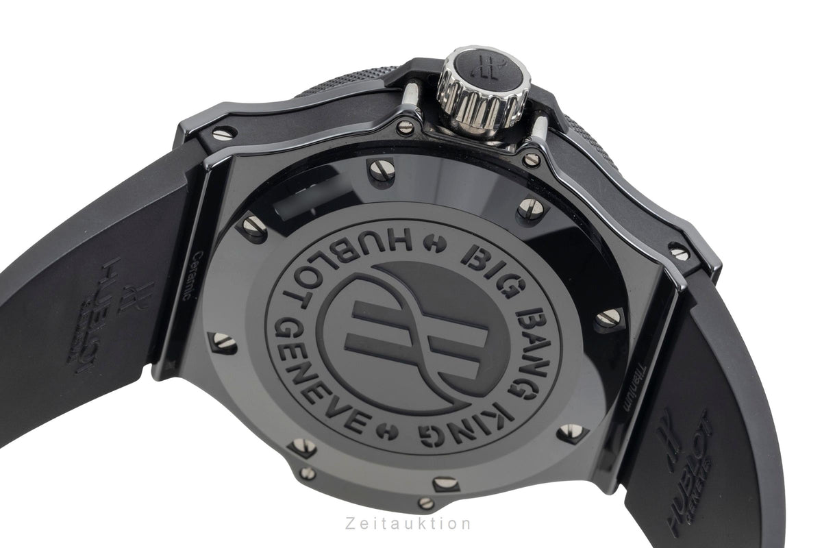 Hublot Big Bang King Keramik / Titan Automatik Herrenuhr Ref. 322.CM.1770.RX  [2606444]