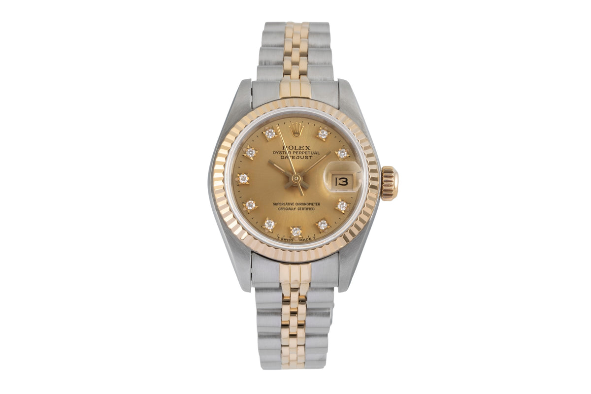 Rolex Lady Datejust steel / gold automatic women's watch 69173  [2606446]
