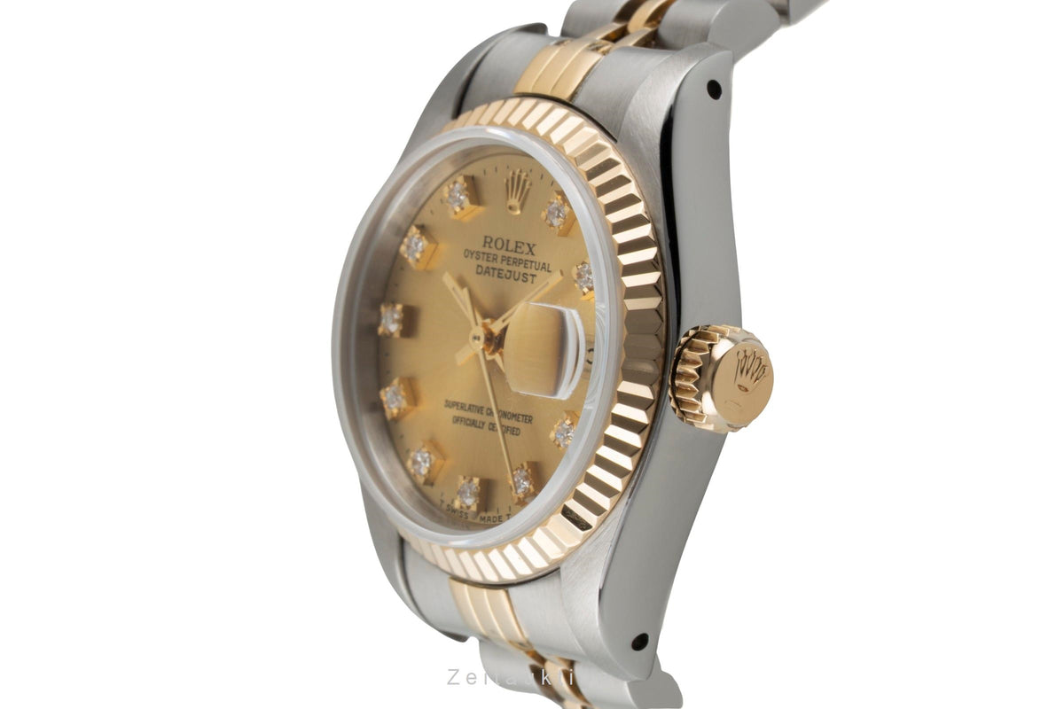 Rolex Lady Datejust steel / gold automatic women's watch 69173  [2606446]