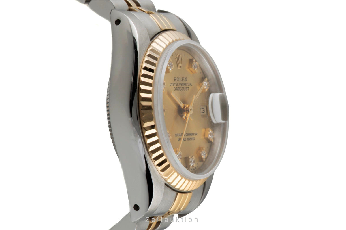 Rolex Lady Datejust steel / gold automatic women's watch 69173  [2606446]