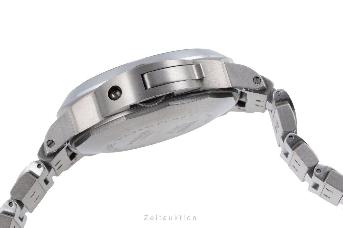 Panerai Luminor Marina acero / titanio automático reloj para caballeros PAM00221  [2606447]