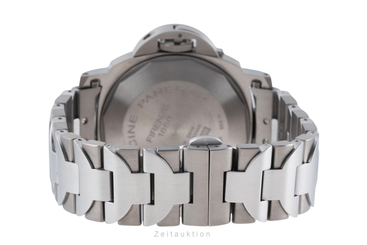 Panerai Luminor Marina acero / titanio automático reloj para caballeros PAM00221  [2606447]