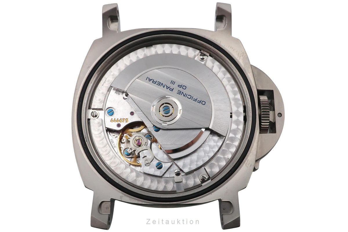 Panerai Luminor Marina acero / titanio automático reloj para caballeros PAM00221  [2606447]