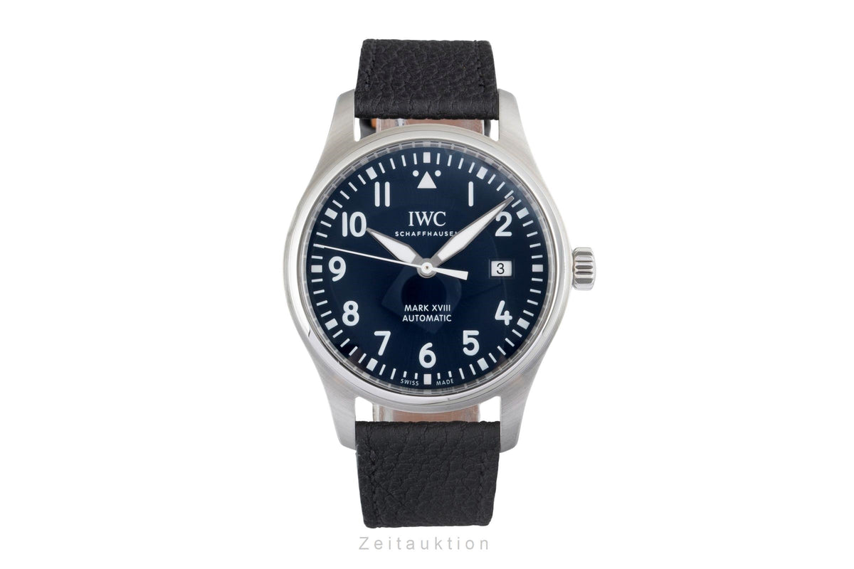 IWC Mark XVIII acier automatique montre pour hommes IW327010 LP: 5900EUR  [2606449]
