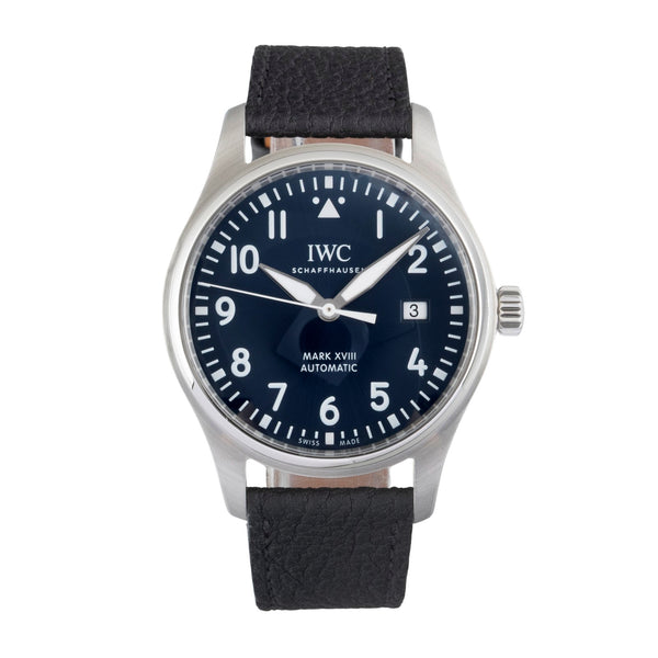 IWC Mark XVIII acier automatique montre pour hommes IW327010 LP: 5900EUR  [2606449]