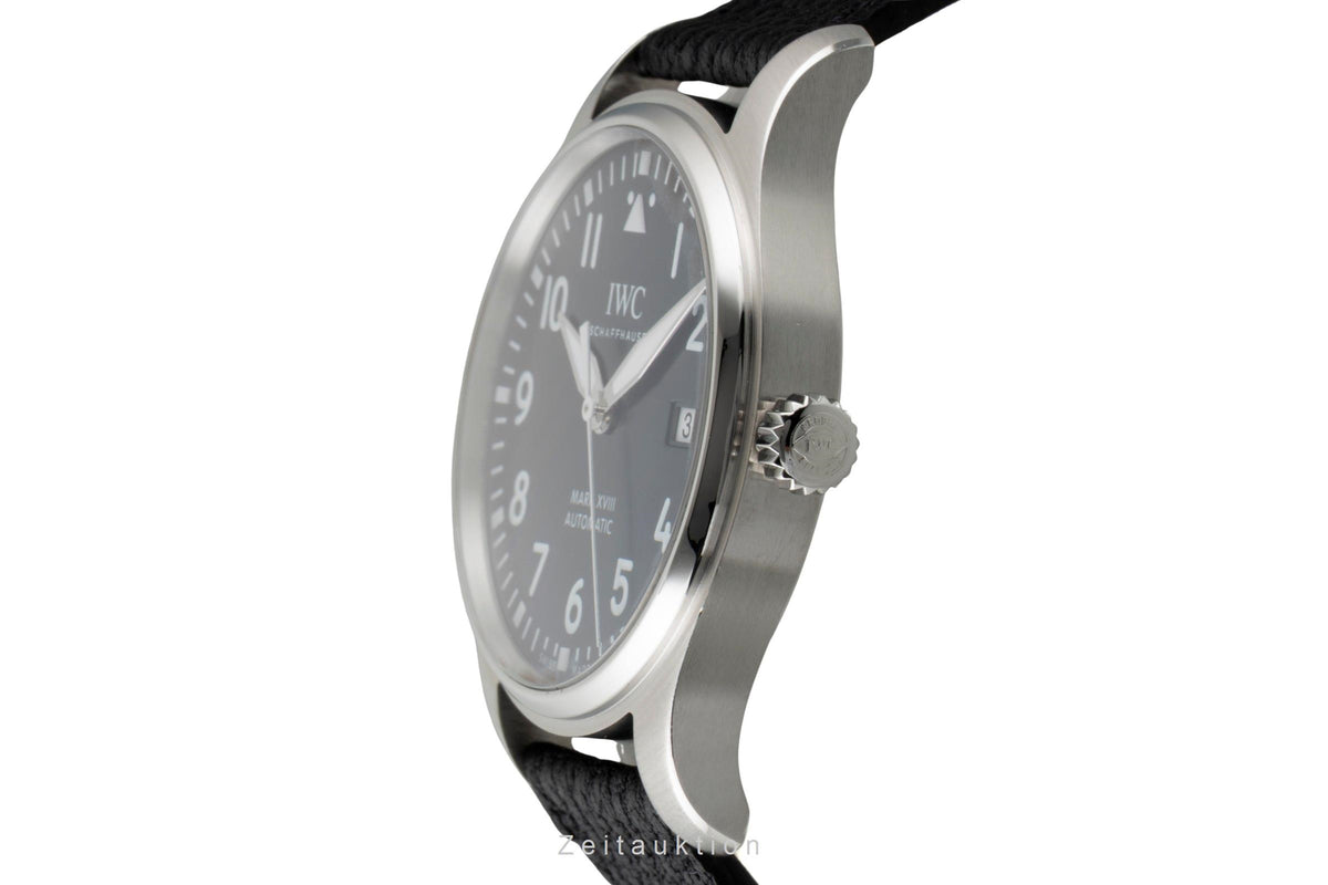 IWC Mark XVIII acier automatique montre pour hommes IW327010 LP: 5900EUR  [2606449]