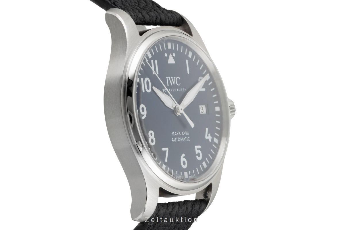 IWC Mark XVIII acier automatique montre pour hommes IW327010 LP: 5900EUR  [2606449]