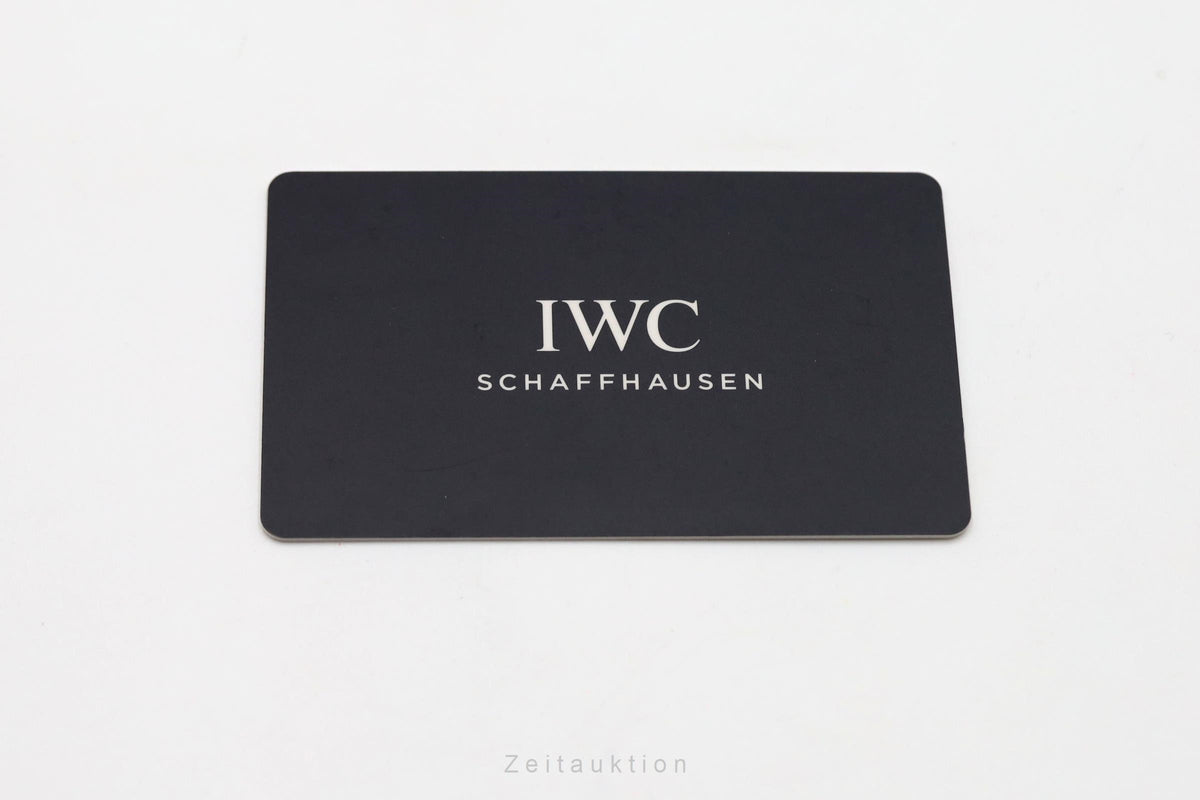 IWC Mark XVIII acier automatique montre pour hommes IW327010 LP: 5900EUR  [2606449]