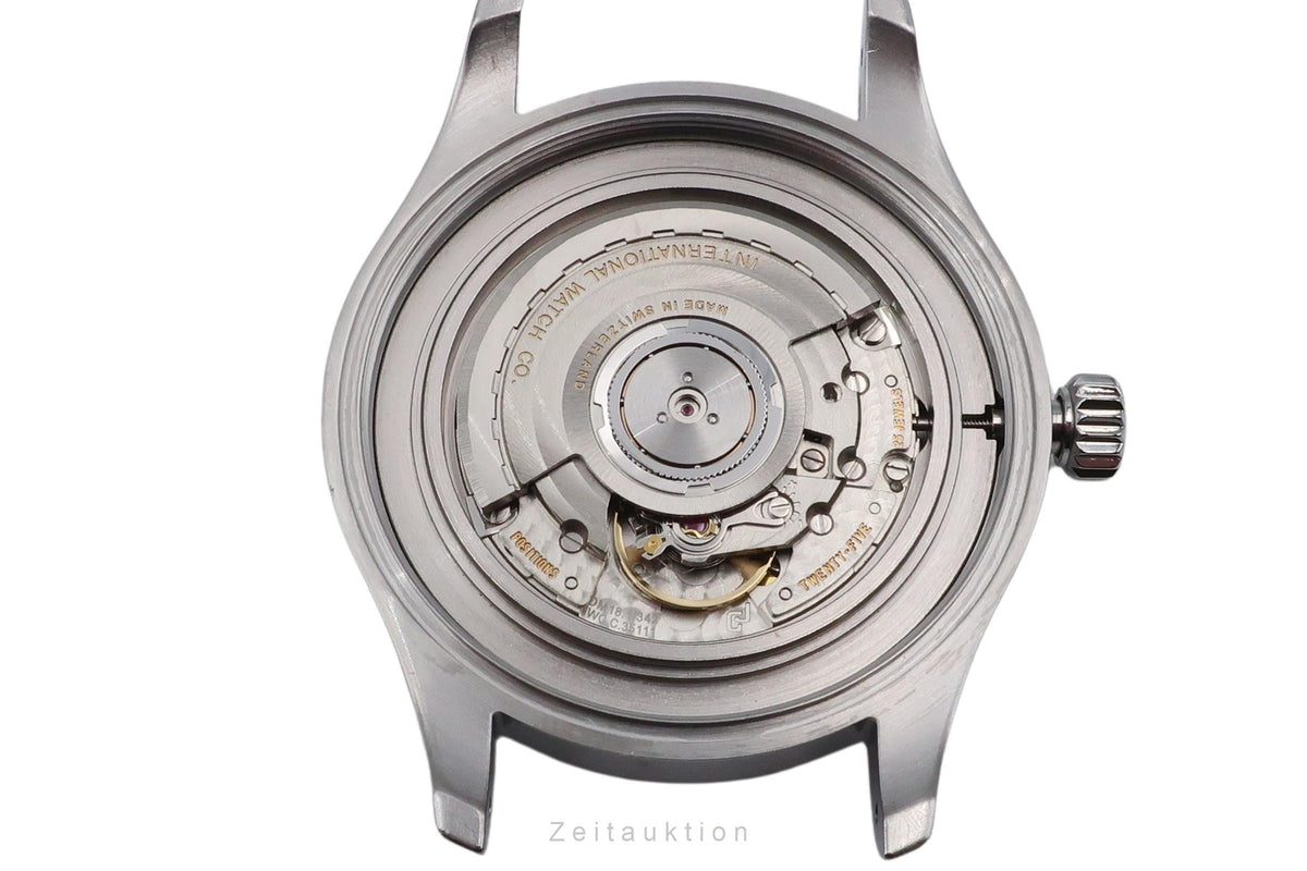 IWC Mark XVIII acier automatique montre pour hommes IW327010 LP: 5900EUR  [2606449]