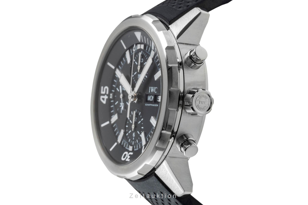 IWC Aquatimer cronografo acciaio automatismo orologio da uomo IW376803  [2606450]