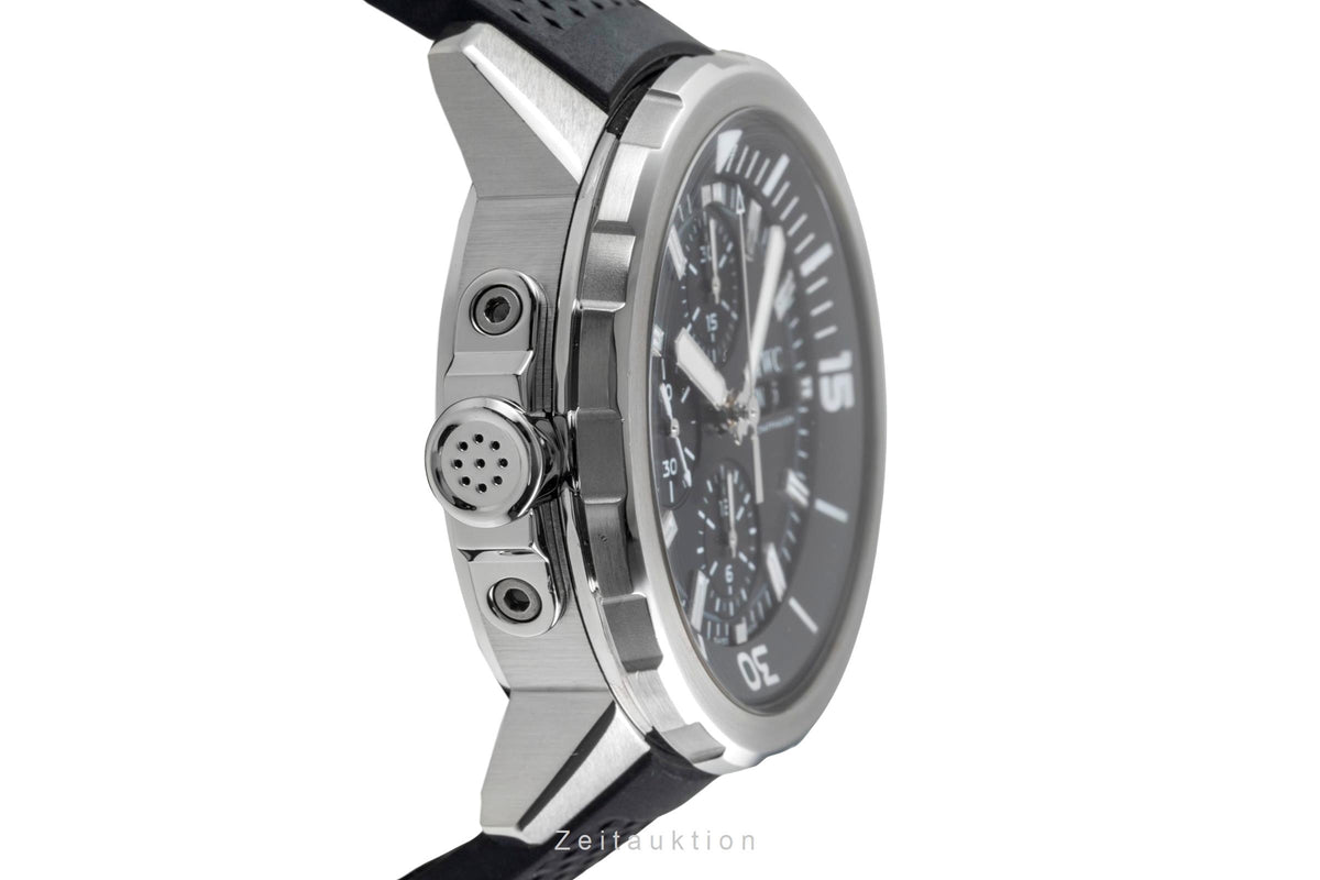IWC Aquatimer cronografo acciaio automatismo orologio da uomo IW376803  [2606450]