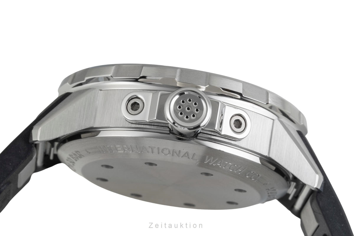 IWC Aquatimer cronografo acciaio automatismo orologio da uomo IW376803  [2606450]