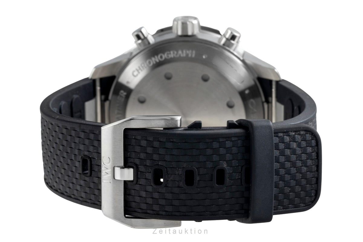 IWC Aquatimer cronografo acciaio automatismo orologio da uomo IW376803  [2606450]