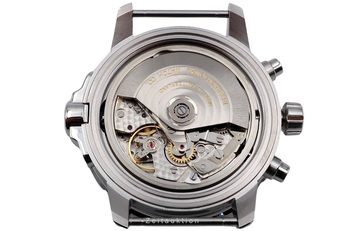 IWC Aquatimer cronografo acciaio automatismo orologio da uomo IW376803  [2606450]