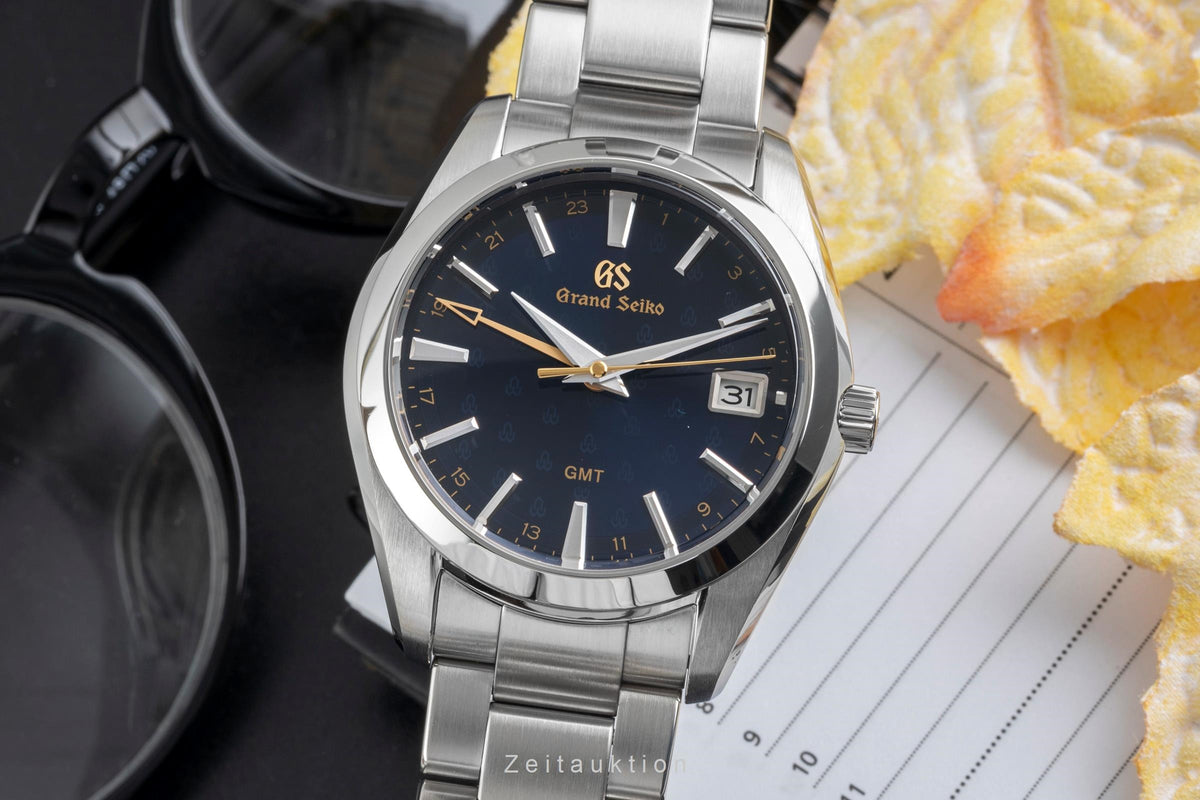 Grand Seiko Heritage Collection steel quartz men's watch SBGN009 Limited  [2606461]