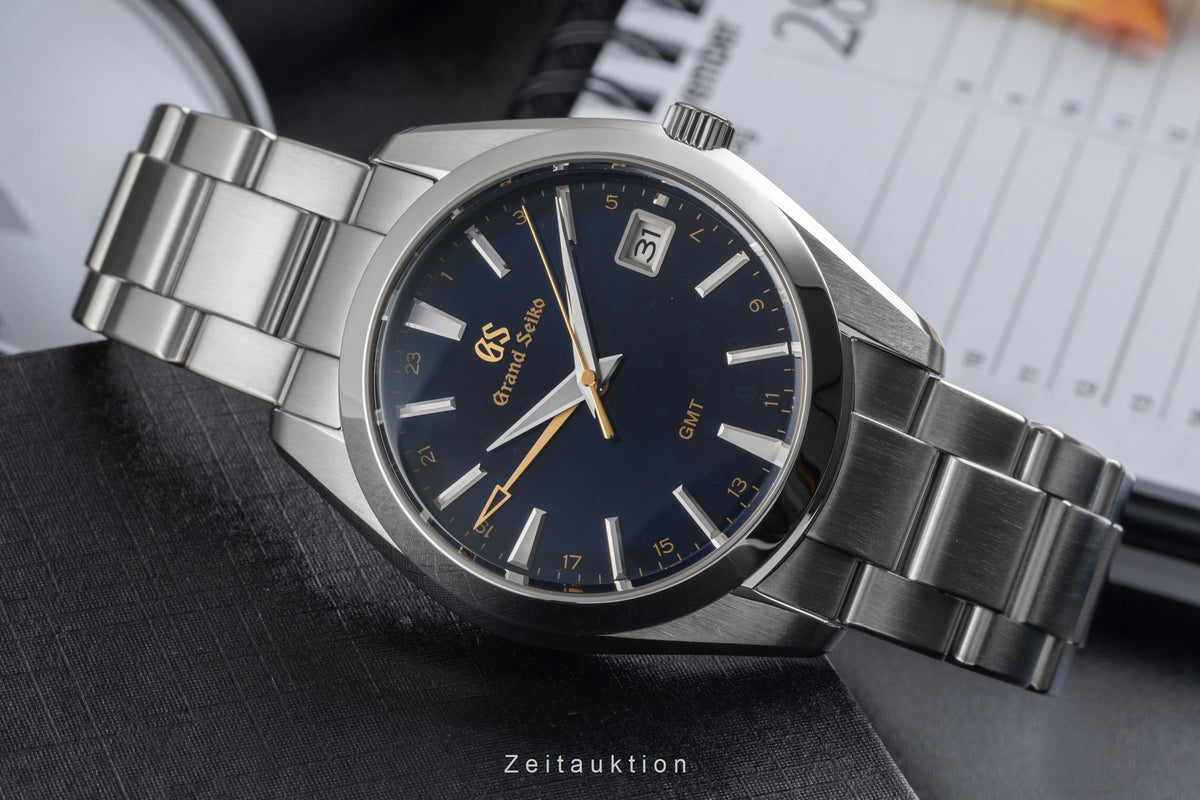 Grand Seiko Heritage Collection steel quartz men's watch SBGN009 Limited  [2606461]