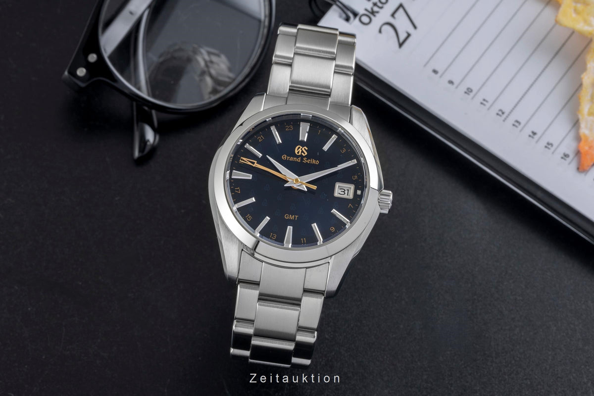 Grand Seiko Heritage Collection steel quartz men's watch SBGN009 Limited  [2606461]