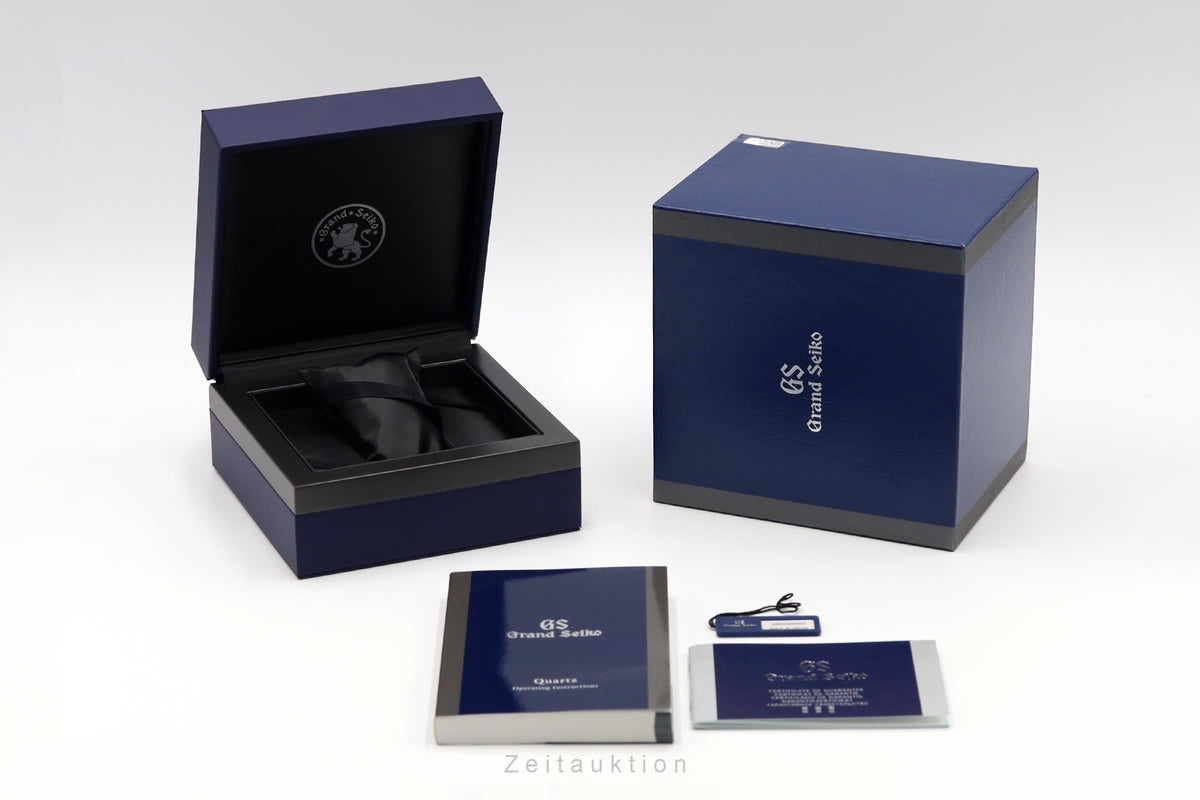 Grand Seiko Heritage Collection steel quartz men's watch SBGN009 Limited  [2606461]