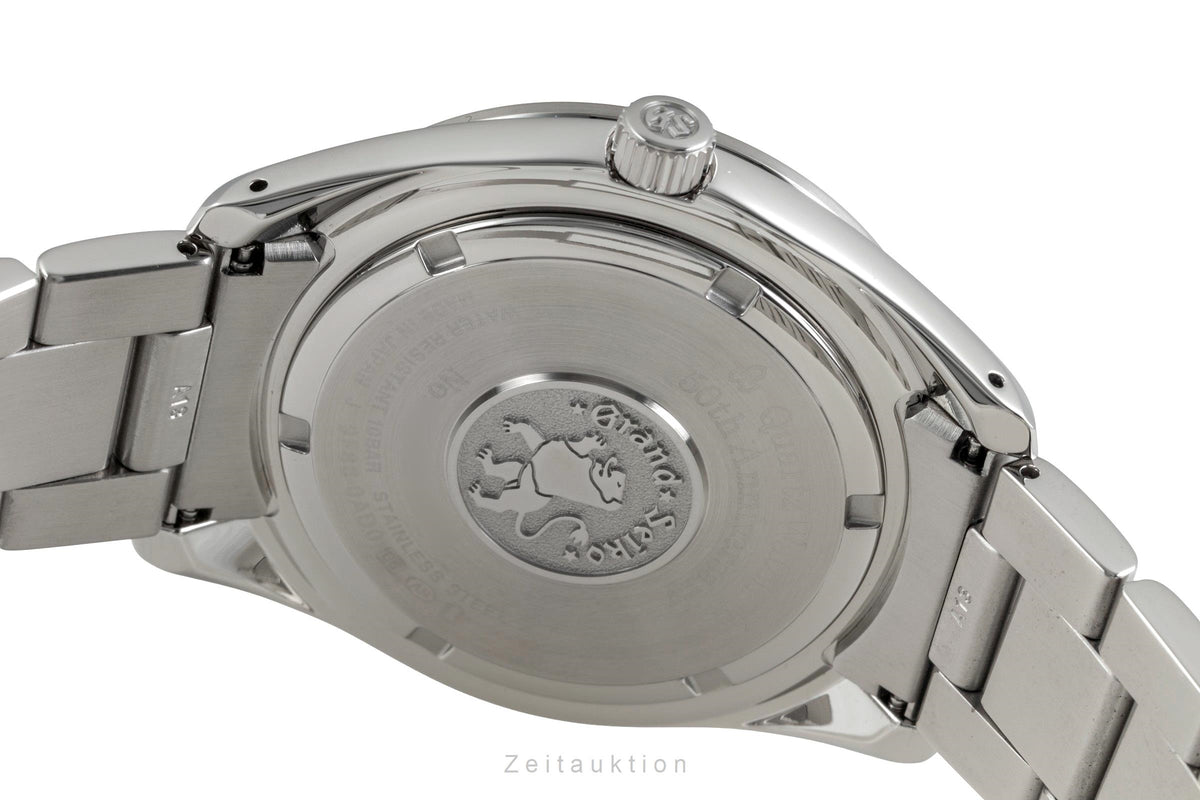 Grand Seiko Heritage Collection steel quartz men's watch SBGN009 Limited  [2606461]