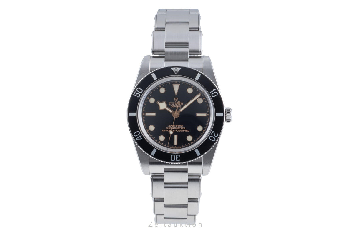 Tudor Black Bay 54 Stahl Automatik Herrenuhr Ref. M79000N-0001 B&P NP: 4280,- € [2606462]
