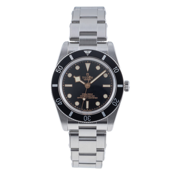 Tudor Black Bay 54 Stahl Automatik Herrenuhr Ref. M79000N-0001 B&P NP: 4280,- € [2606462]